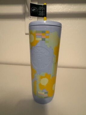 Starbucks Light Blue Tumbler